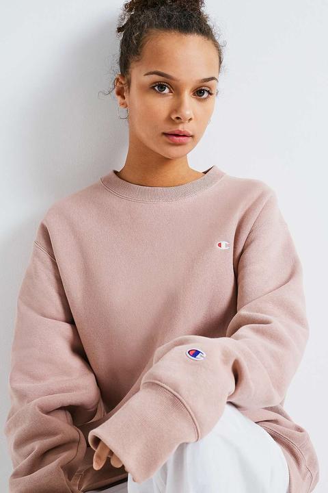 Champion X Uo - Inside-out-sweatshirt In Zartrosa - Damen 38