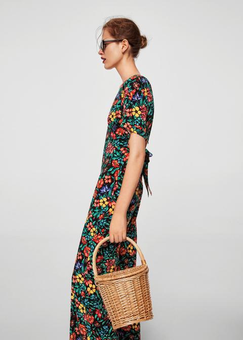 mango floral jumpsuit