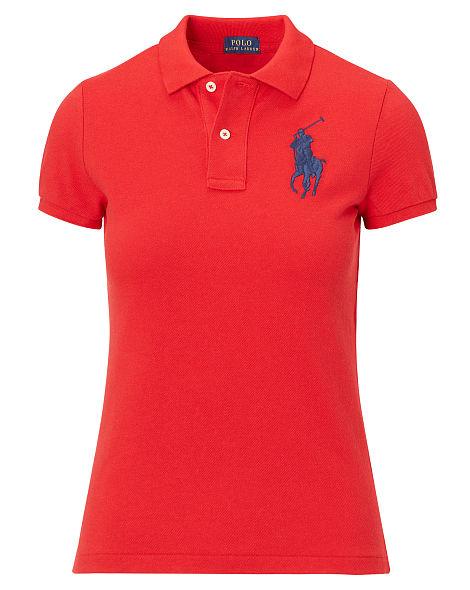 Skinny-fit Big Pony Polo Shirt