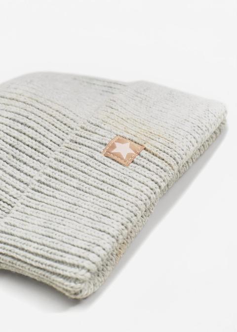 Berretto Maglia Con Stella