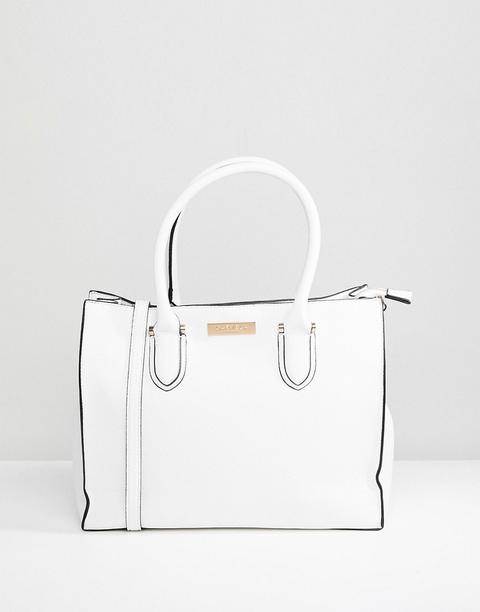 Carvela - Robyn - Maxi Borsa Strutturata - Bianco