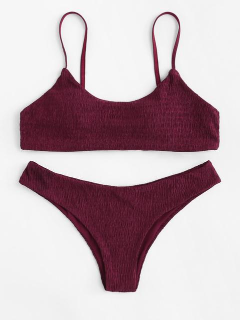 Set Di Bikini Camisole