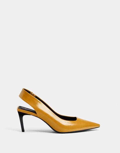 Scarpa Slingback Tacco Medio