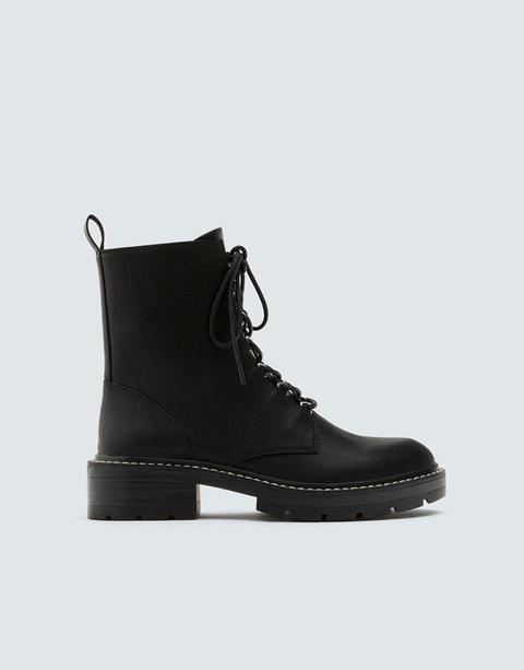 Basic-bikerstiefel