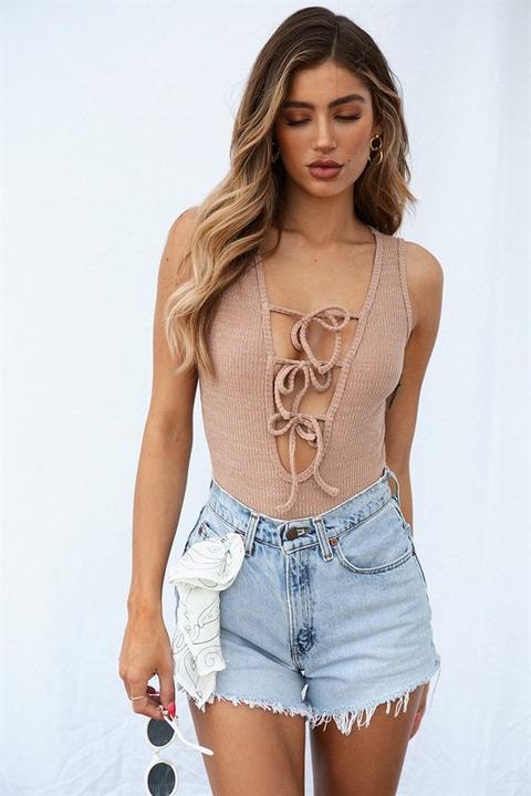 Mida Ribbed Bodysuit