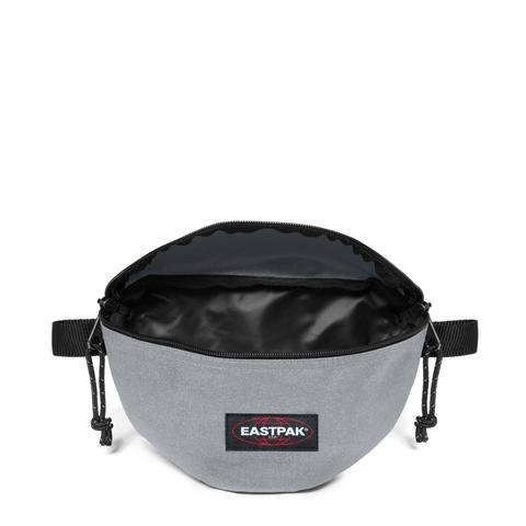 eastpak metallic silver