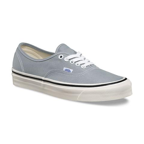 light grey authentic vans