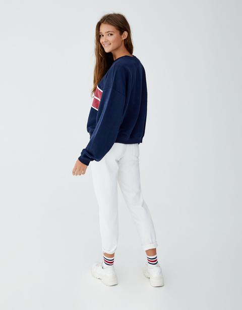 Sudadera Panel Central