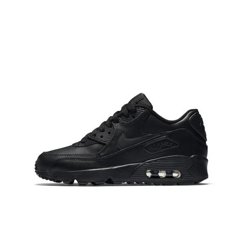 Nike Air Max 90 Leather Zapatillas - Niño/a - Negro from Nike on 21 Buttons