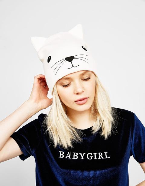 Gorro Beanie Gato