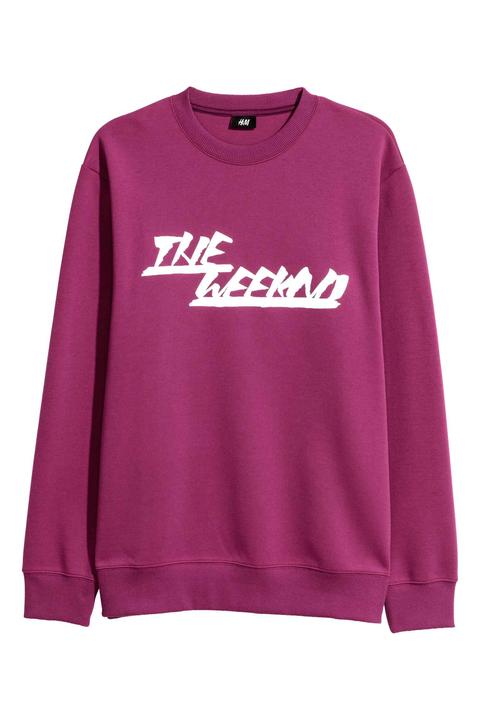 Sudadera Con Estampado