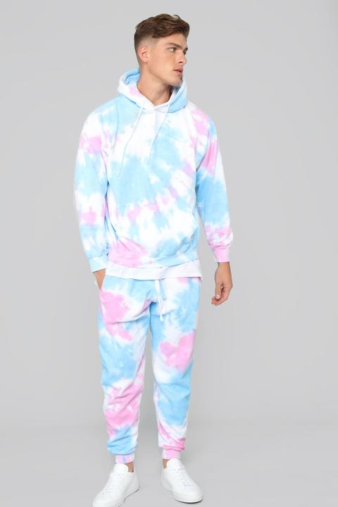 cotton candy joggers