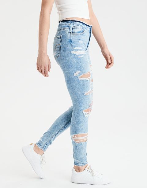 shattered breeze american eagle jeans