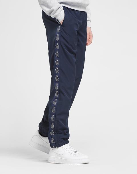 lacoste woven track pants - 55% OFF 