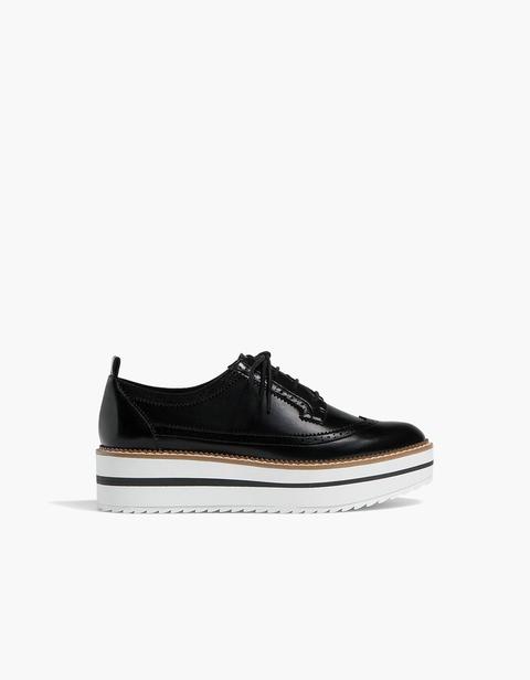 Blucher Flatform Picados