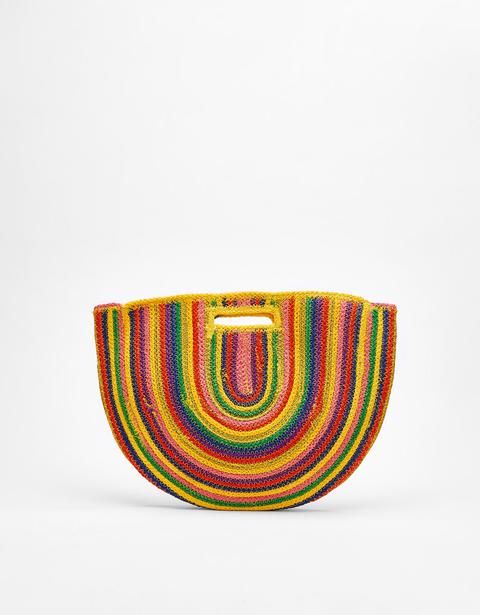 Bolso Cesta Multicolor