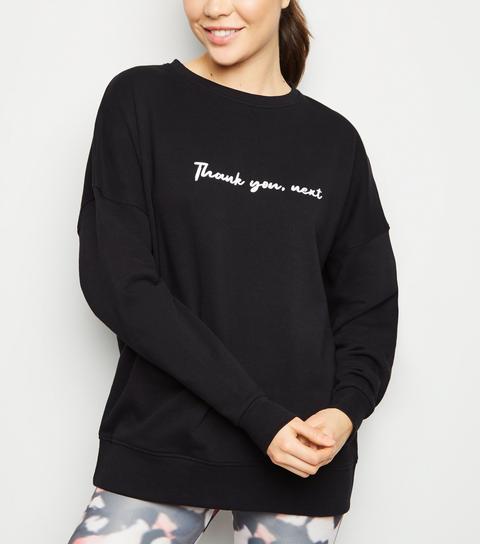 thank you next sweatshirt