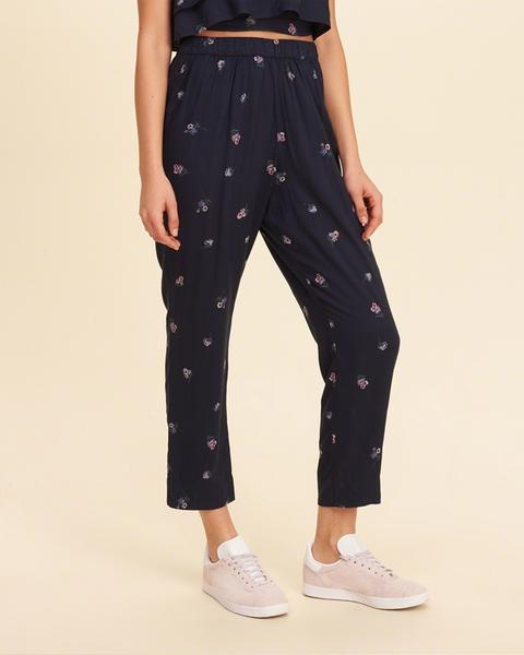 Slim Woven Pants