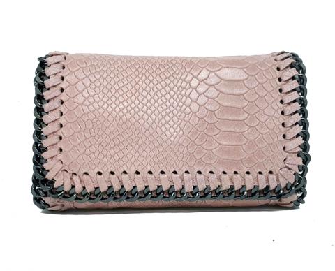 Bolso 'cadenas Snake Peque' - Rosa