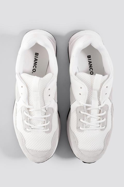 bianco chunky sneakers