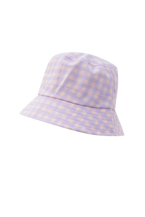 Gorro Bucket Cuadros Vichy