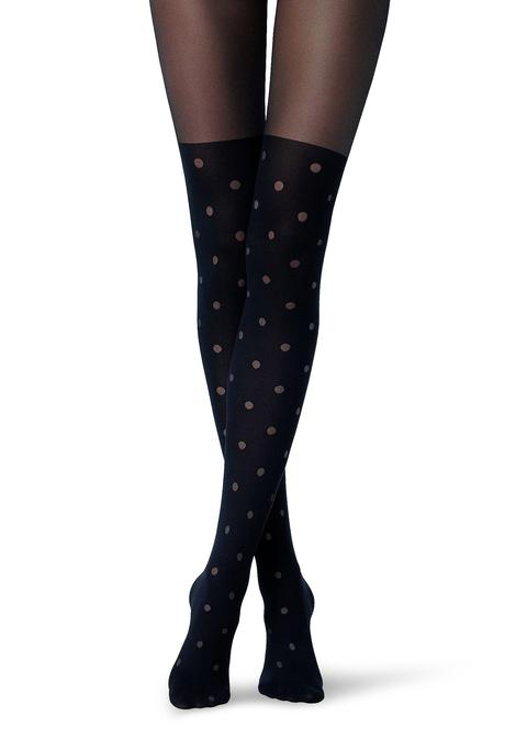 Collant Longuette Pois Coprente from Calzedonia on 21 Buttons