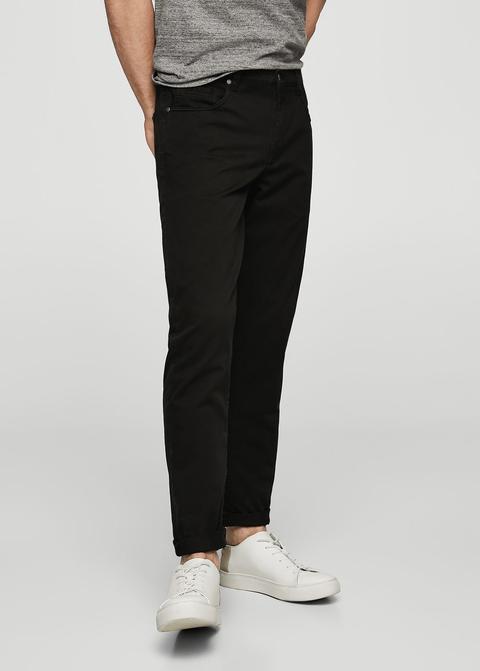 Pantalón Slim-fit 5b Algodón