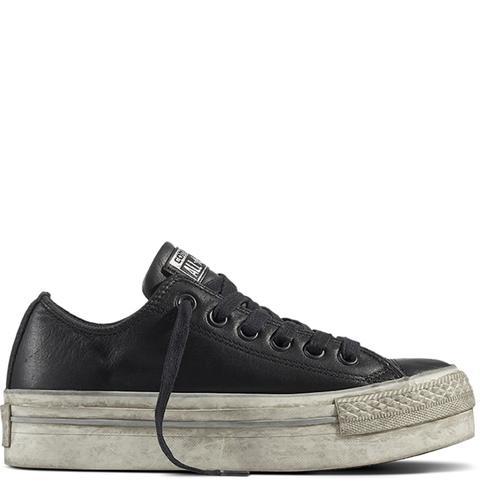 Chuck Taylor All Star Platform Leather