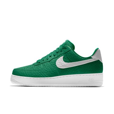 Nike Air Force 1 Low Premium Id (boston Celtics)