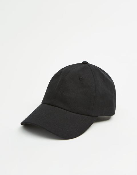 Gorra Básica Negra