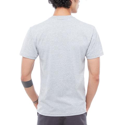 camisetas vans hombre gris