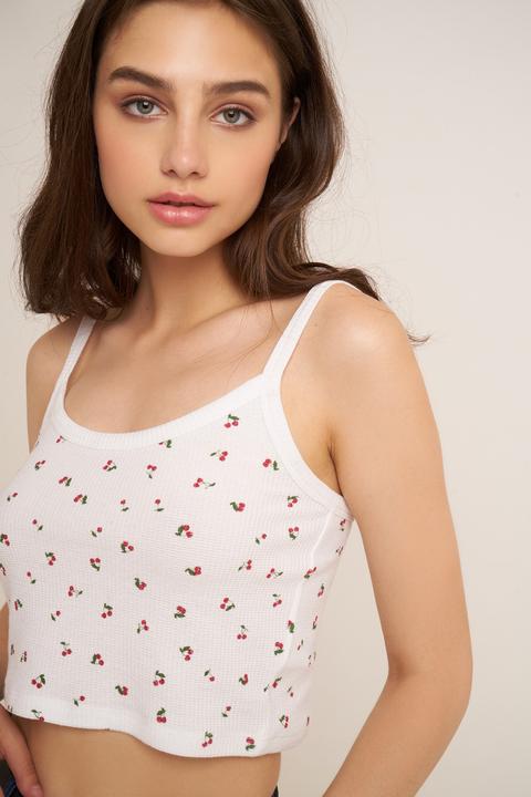 Crop Top Cerezas