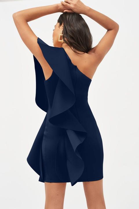 lavish alice navy dress