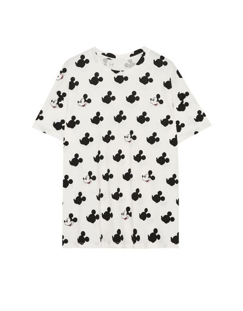 Camiseta Oversize Mickey Mouse Sombra