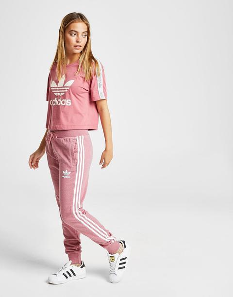 Adidas Originals 3-stripes California Fleece Track - Only At Jd, Rosa from Jd Sports 21