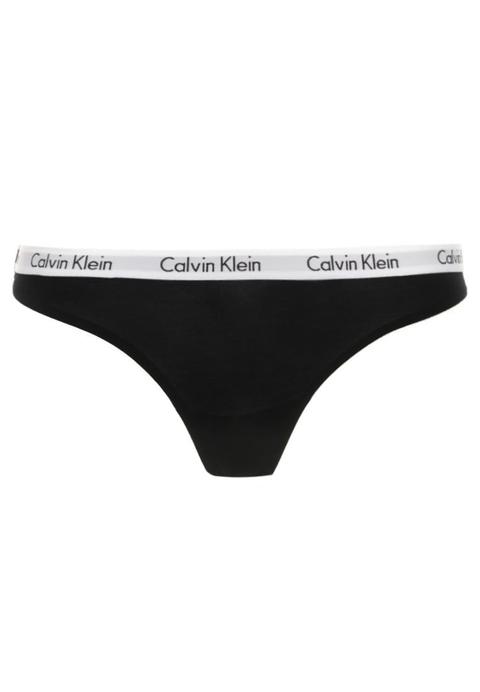 Calvin Klein Underwear Carousel Tanga Black