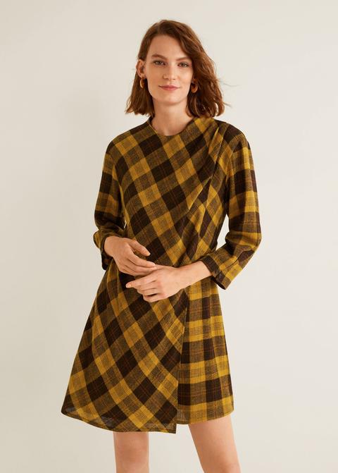 Vestido Cuadros