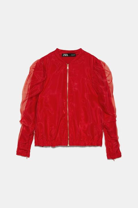 Bomber Organza