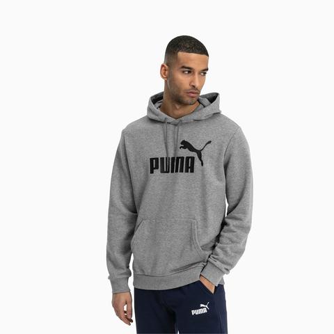 Sudadera Con Capucha De Hombre Essentials, Gris, Talla Xxs | Puma Hombres