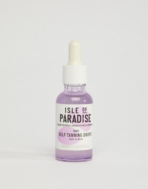 Isle Of Paradise Self Tanning Drops - Dark 30ml-no Colour