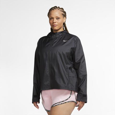 Nike Essential Chaqueta De Running - Mujer - Negro
