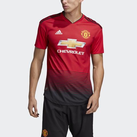 Camiseta Primera Equipación Manchester United
