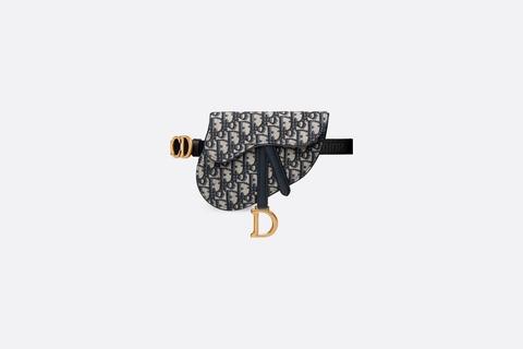 Dior Oblique Saddle Belt Bag