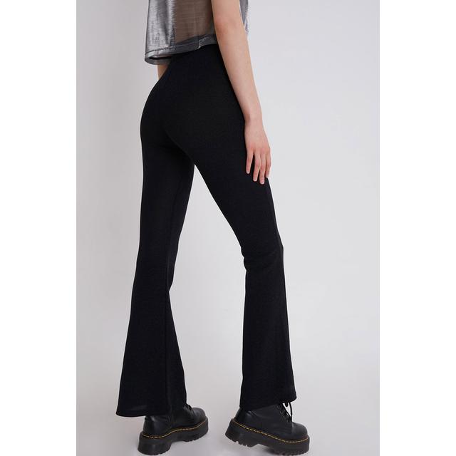 Pantaloni A Zampa Lurex from SUBDUED on 21 Buttons