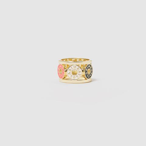 Anillo Logos Tricolor