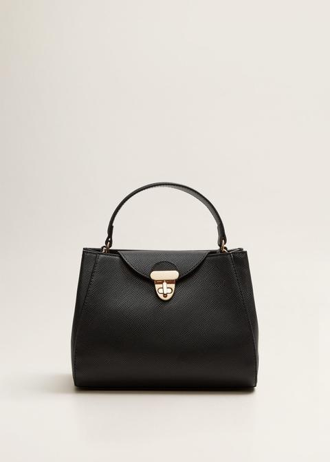 Bolso Mini Shopper Safiano