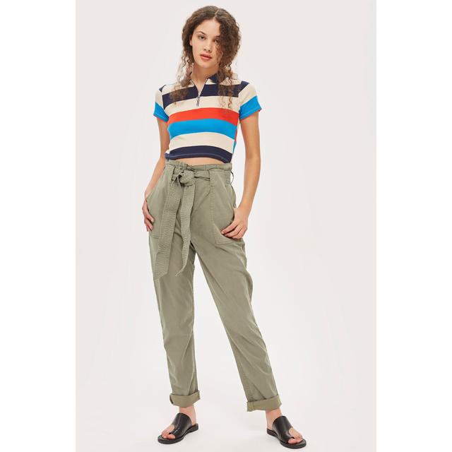 Womens Tall Popper Utility Cargo 