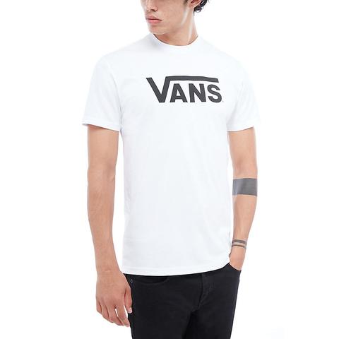 Vans Camiseta Classic (white-black) Hombre Blanco
