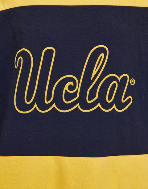 Sudadera Ucla X Pull\u0026amp;bear Amarilla from Pull and Bear on 21 Buttons