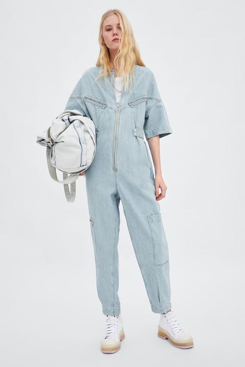 Denim Jumpsuit